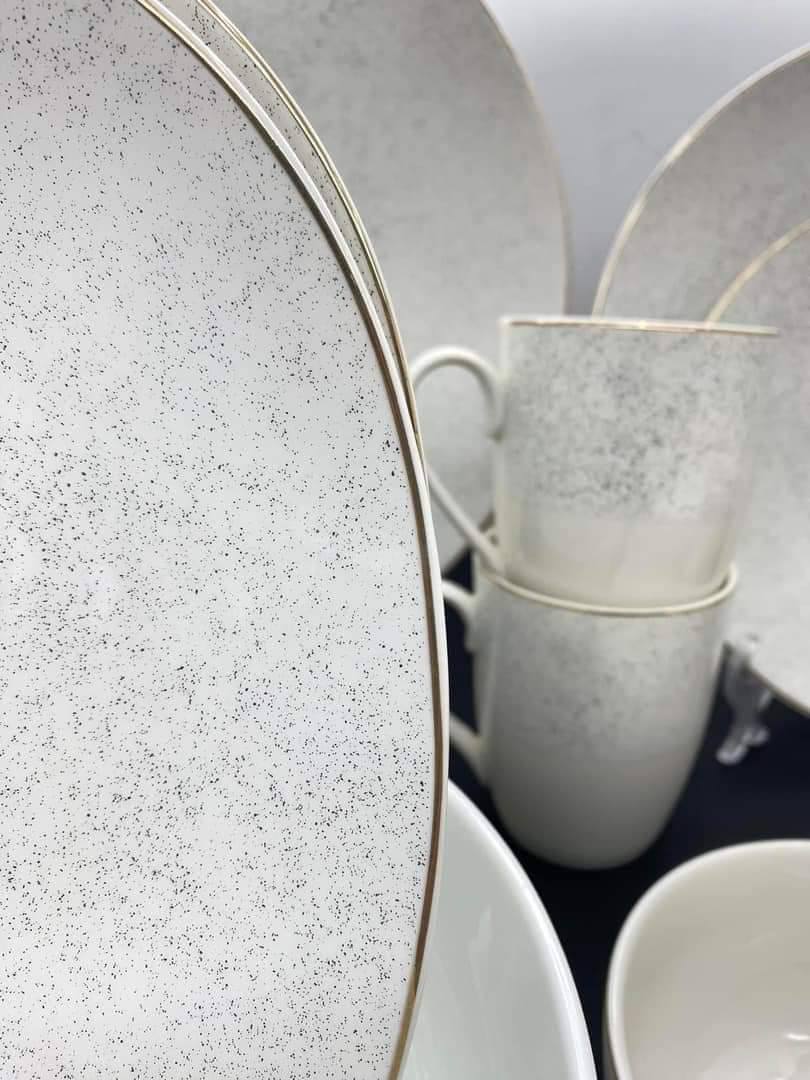 طقم عشاء بورسلين 46 قطعة فتحي محمود