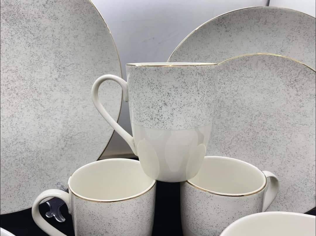 طقم عشاء بورسلين 46 قطعة فتحي محمود