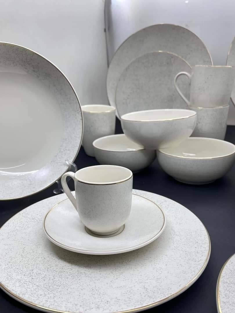 طقم عشاء بورسلين 46 قطعة فتحي محمود