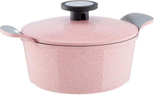 حلة طهي جرانيت بوتي من نيوفلام - روز