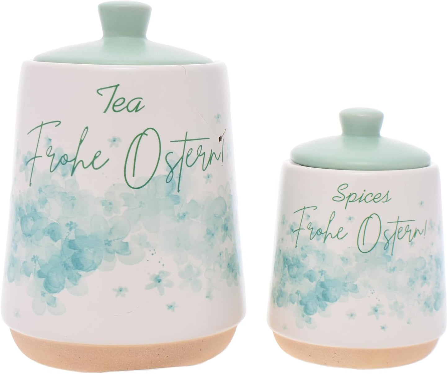 طقم توابل بورسلين 12 قطعة تركي على حامل