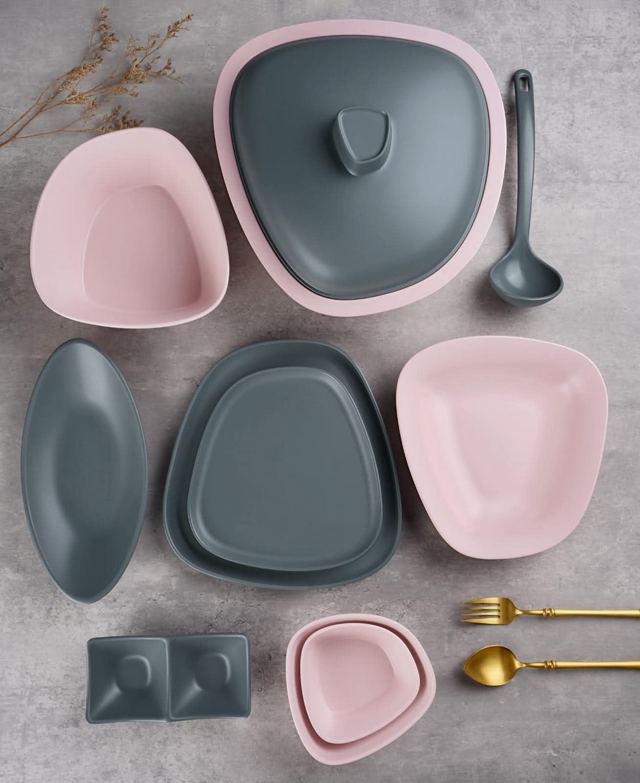 ميلامين prcاشكال مختلفه