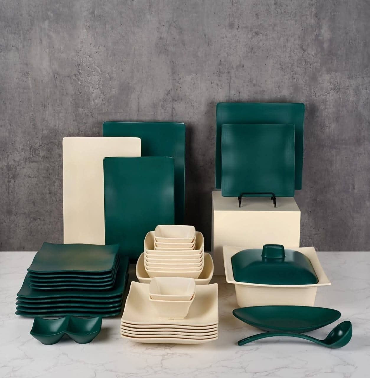 ميلامين prcاشكال مختلفه