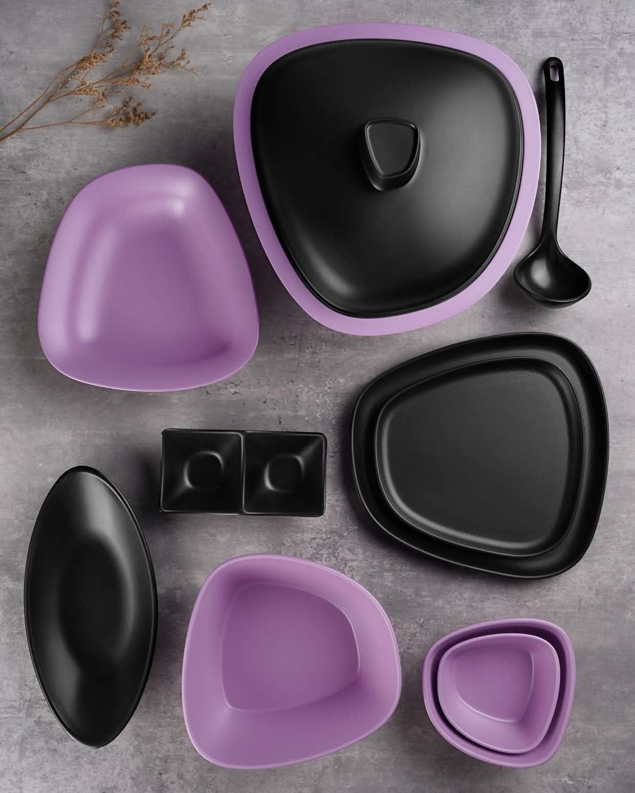 ميلامين prcاشكال مختلفه