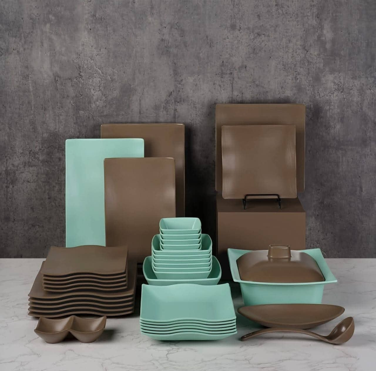 ميلامين prcاشكال مختلفه