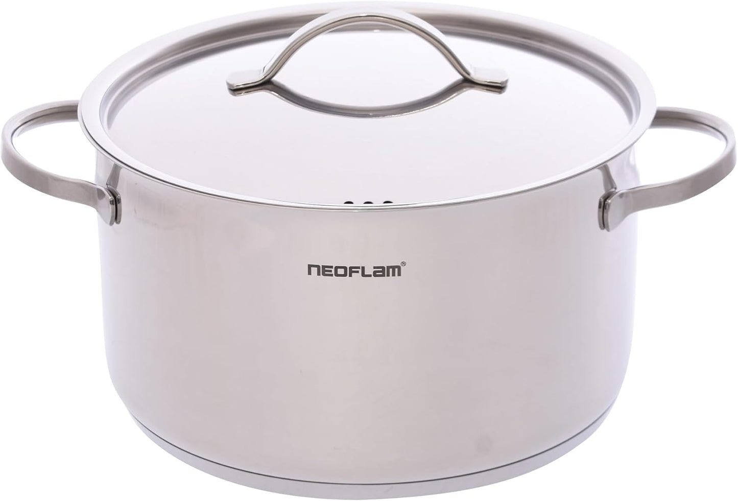 طقم حلل استانلس نيوفلام 11 قطعة - جودة عالمية وتصميم أنيق | Neoflam