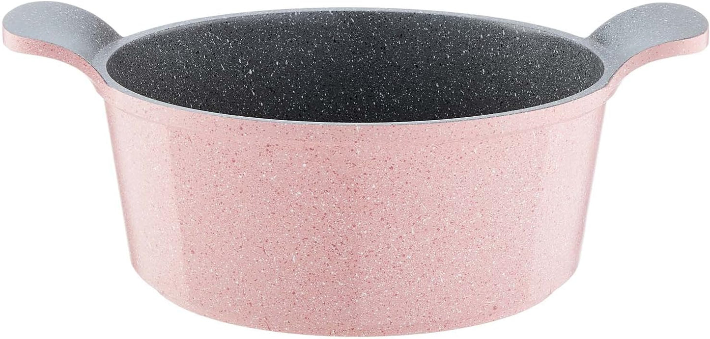 حلة طهي جرانيت بوتي من نيوفلام - روز