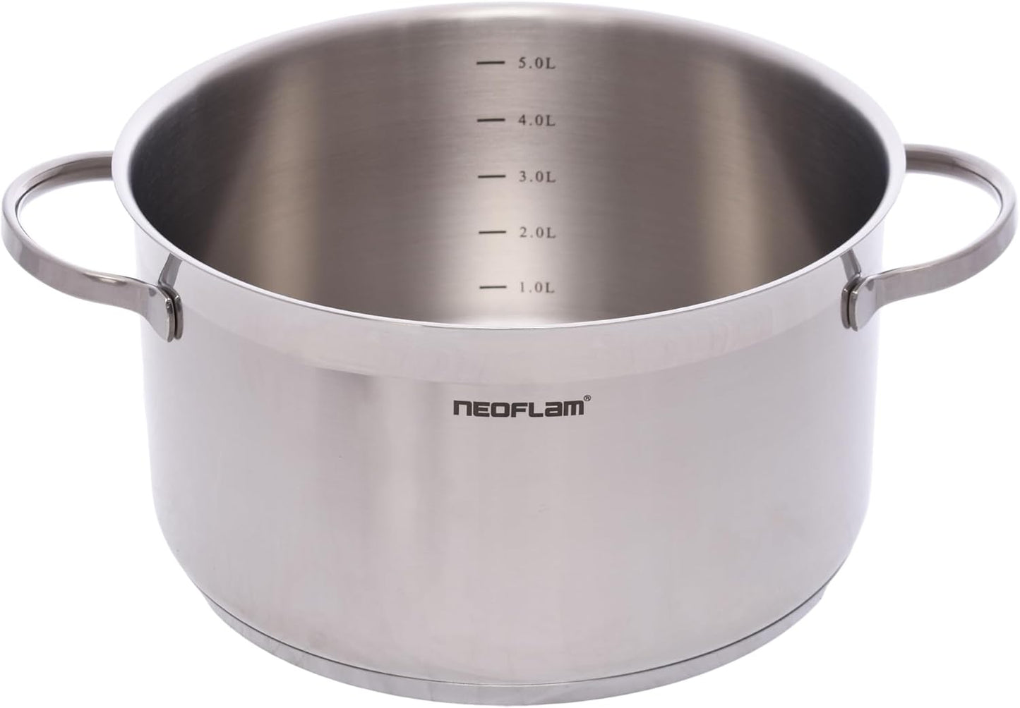 حلة طهي ستانلس ستيل من نيوفلام