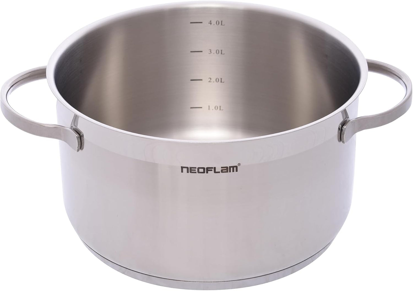 طقم حلل استانلس نيوفلام 11 قطعة - جودة عالمية وتصميم أنيق | Neoflam