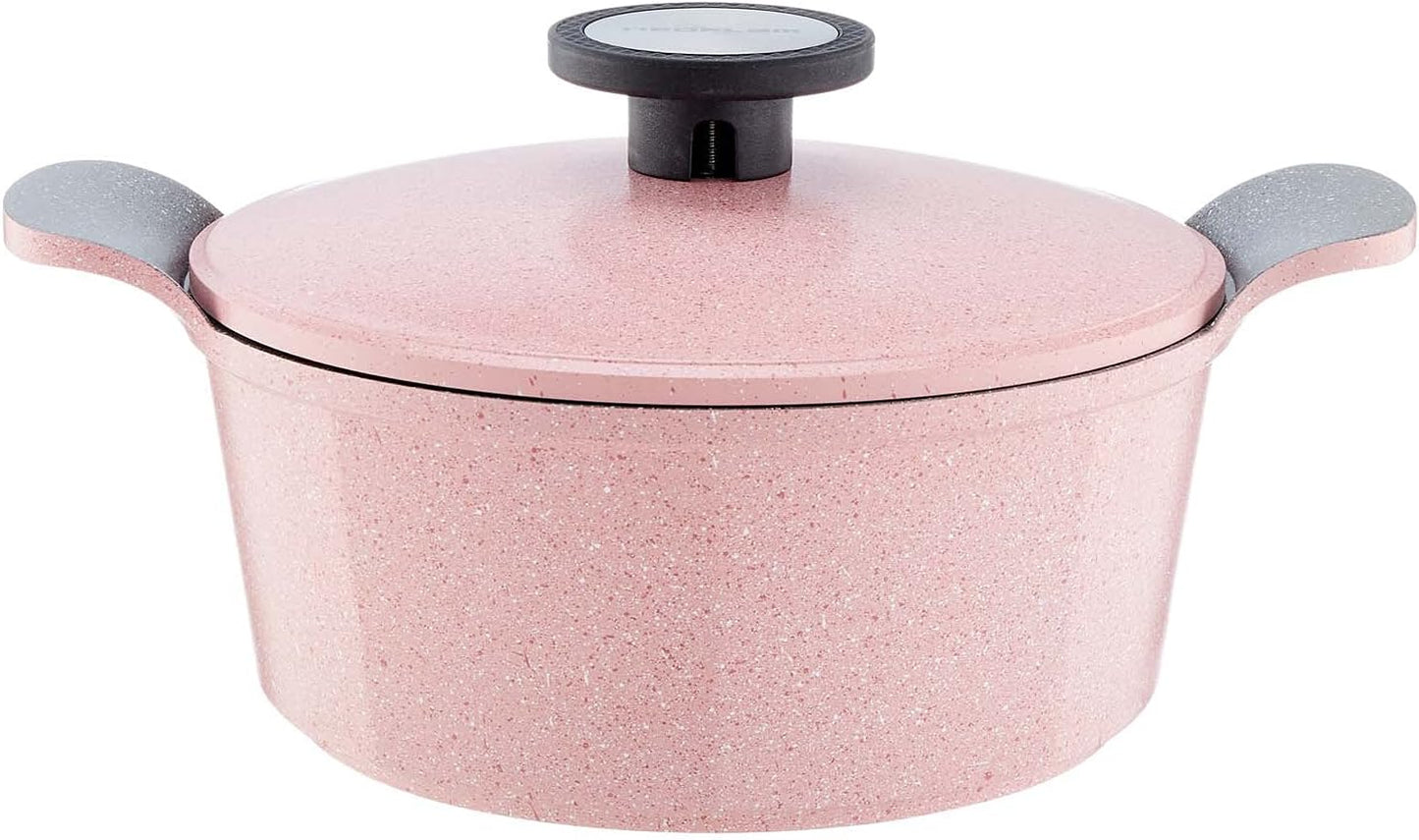 حلة طهي جرانيت بوتي من نيوفلام - روز