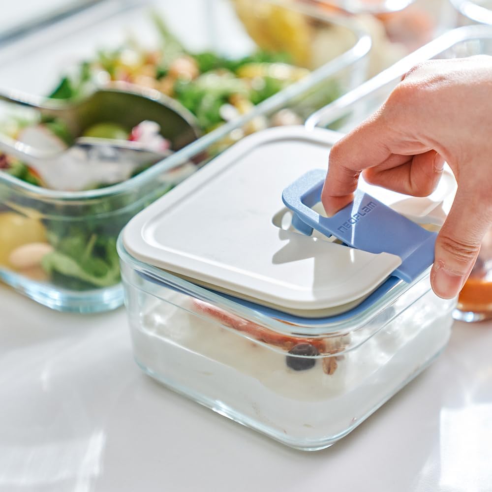 طقم علب تخزين نيوفلام بيرفكت سيل - جودة نيوفلام العالمية | Neoflam Perfect Seal