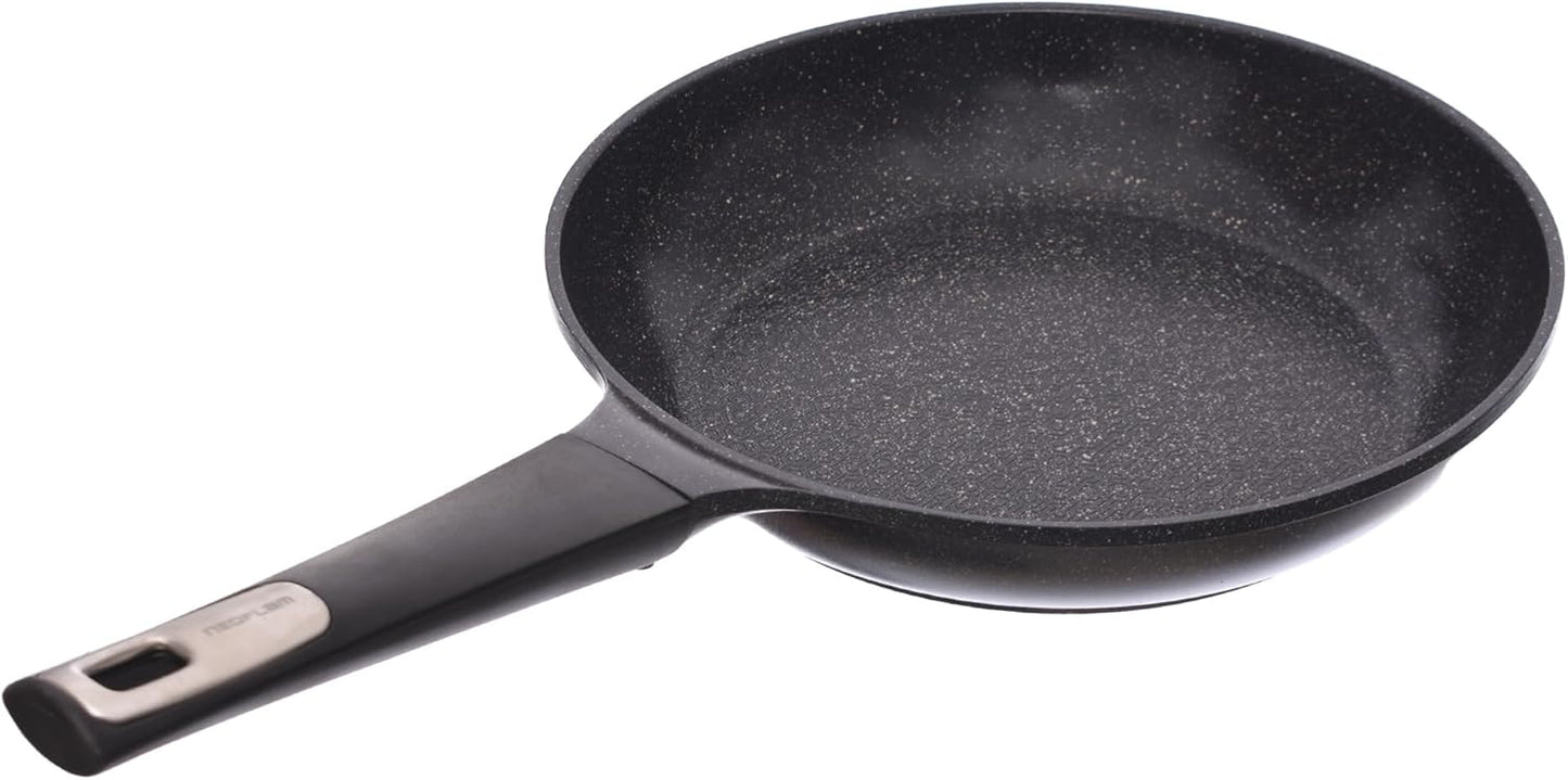 طقم حلل نيوفلام جرانيت كوري 20 قطعة أصلي - اسود