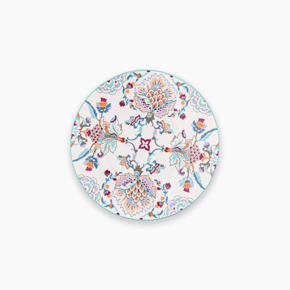 طقم عشاء بورسلين 46 قطعة فتحي محمود