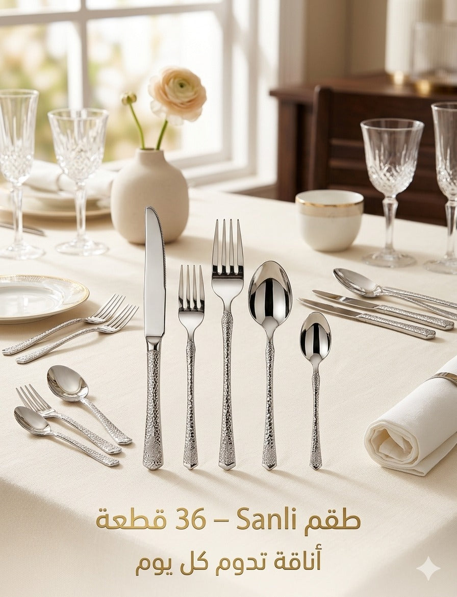 معالق Sanli 36 قطعه