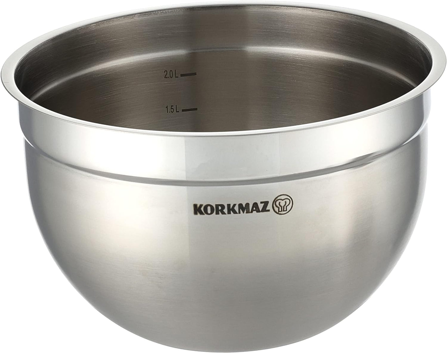 استانلس كركوماز طقم 15 قطعة