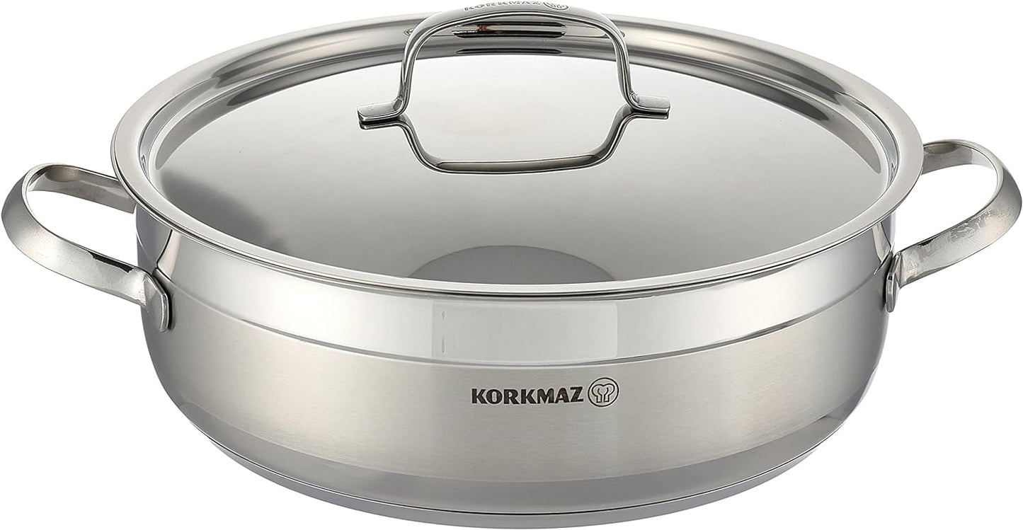 استانلس كركوماز طقم 15 قطعة