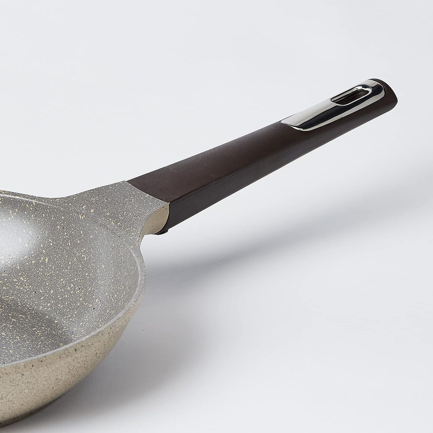 طقم حلل نيوفلام جرانيت كوري 12 قطعة - متوفر بلونين (الروز والوورم)