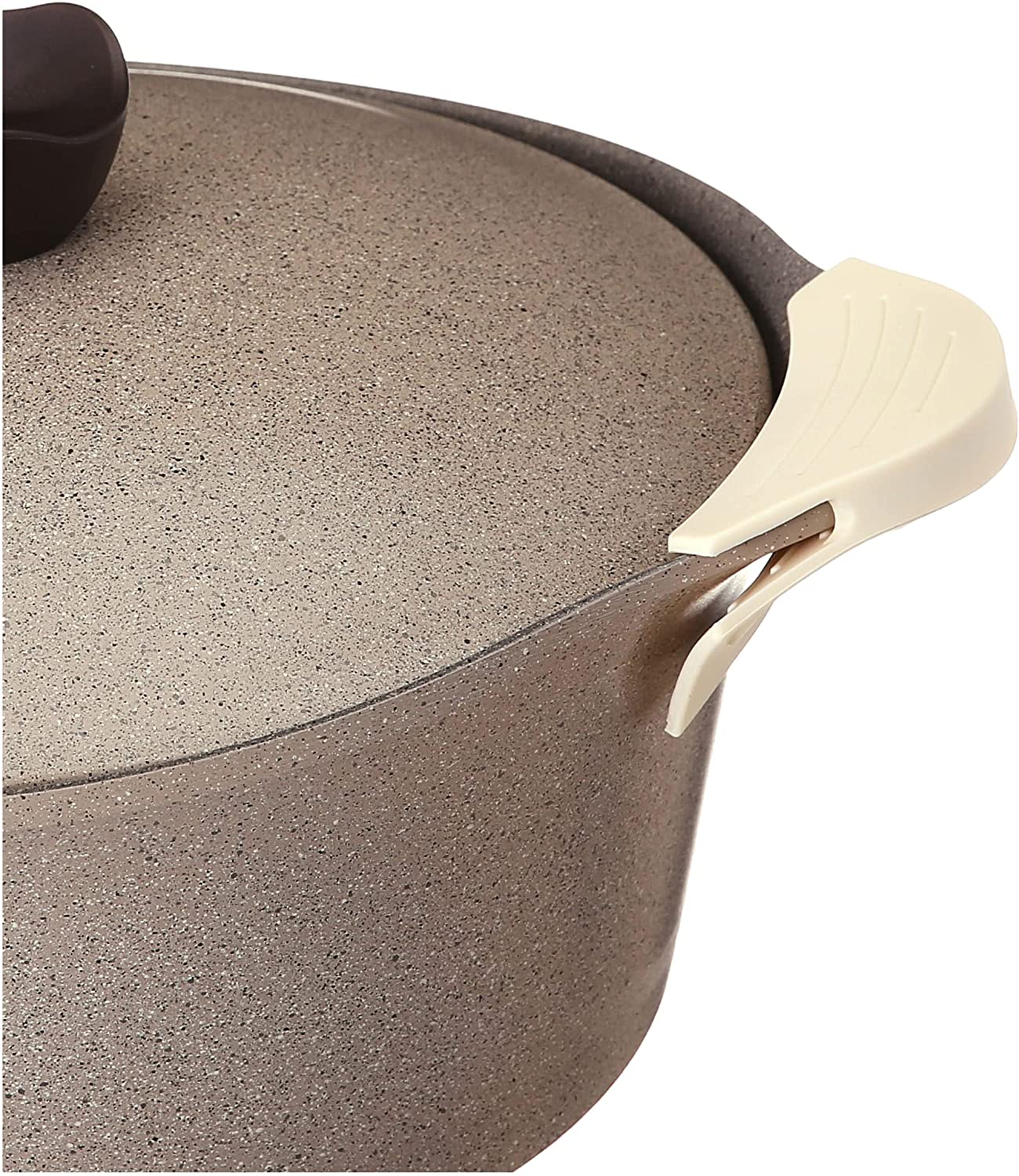 طقم حلل نيوفلام جرانيت كوري 20 قطعة أصلي -وورم