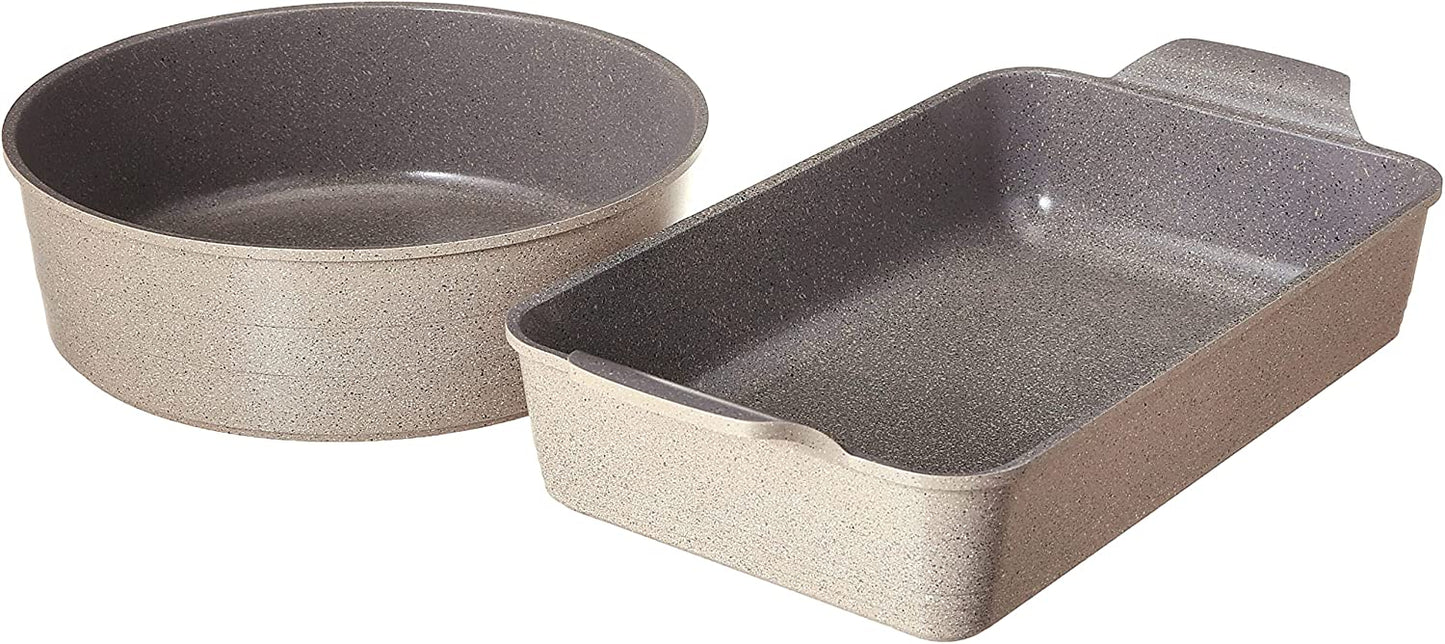 طقم حلل نيوفلام جرانيت كوري 20 قطعة أصلي -وورم