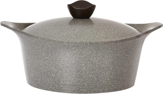 حلة طهي جرانيت ايني من نيوفلام - جراي