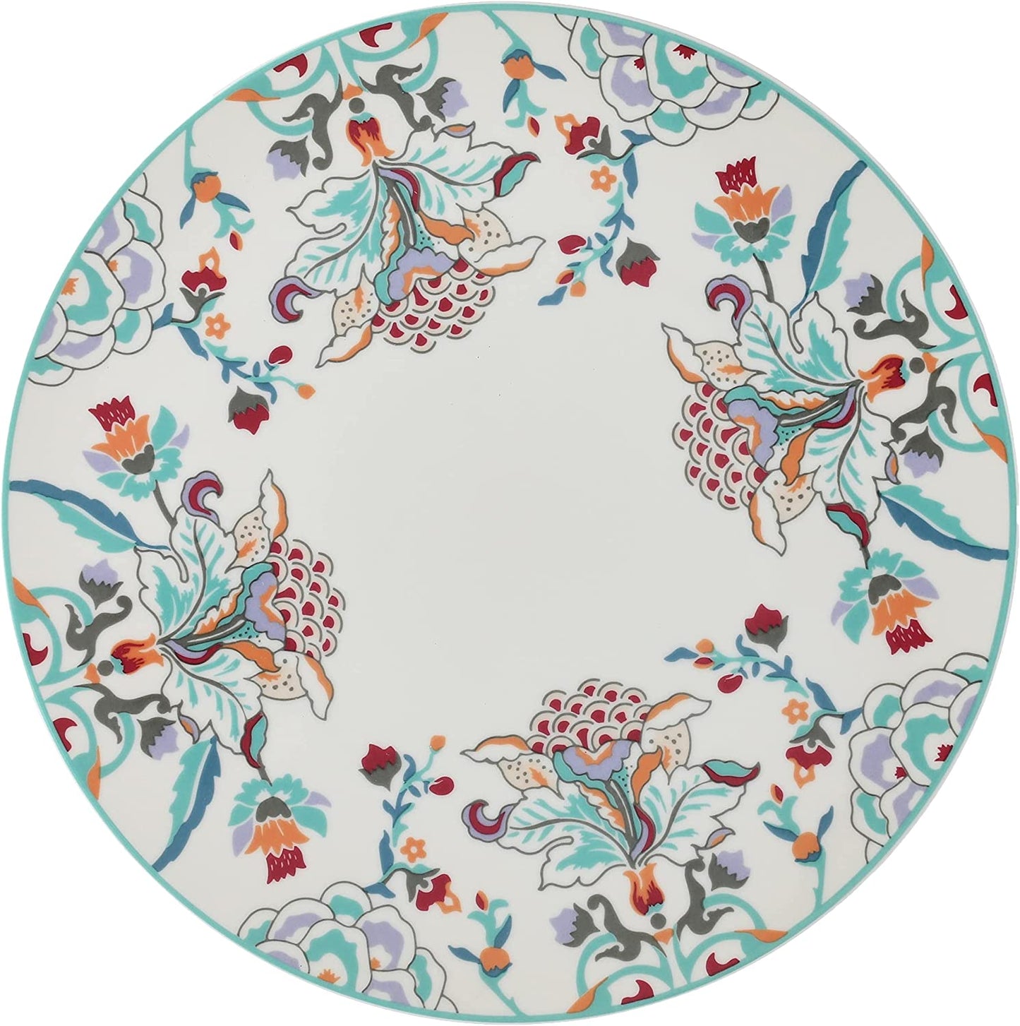 طقم عشاء بورسلين 46 قطعة فتحي محمود