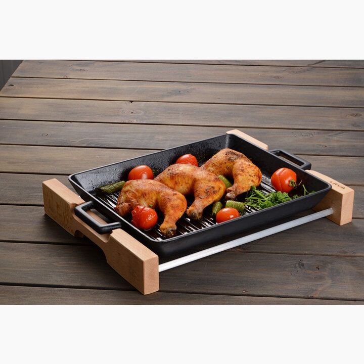 جريل حديد زهر (Cast Iron) لافا - Lava تركي أصلي