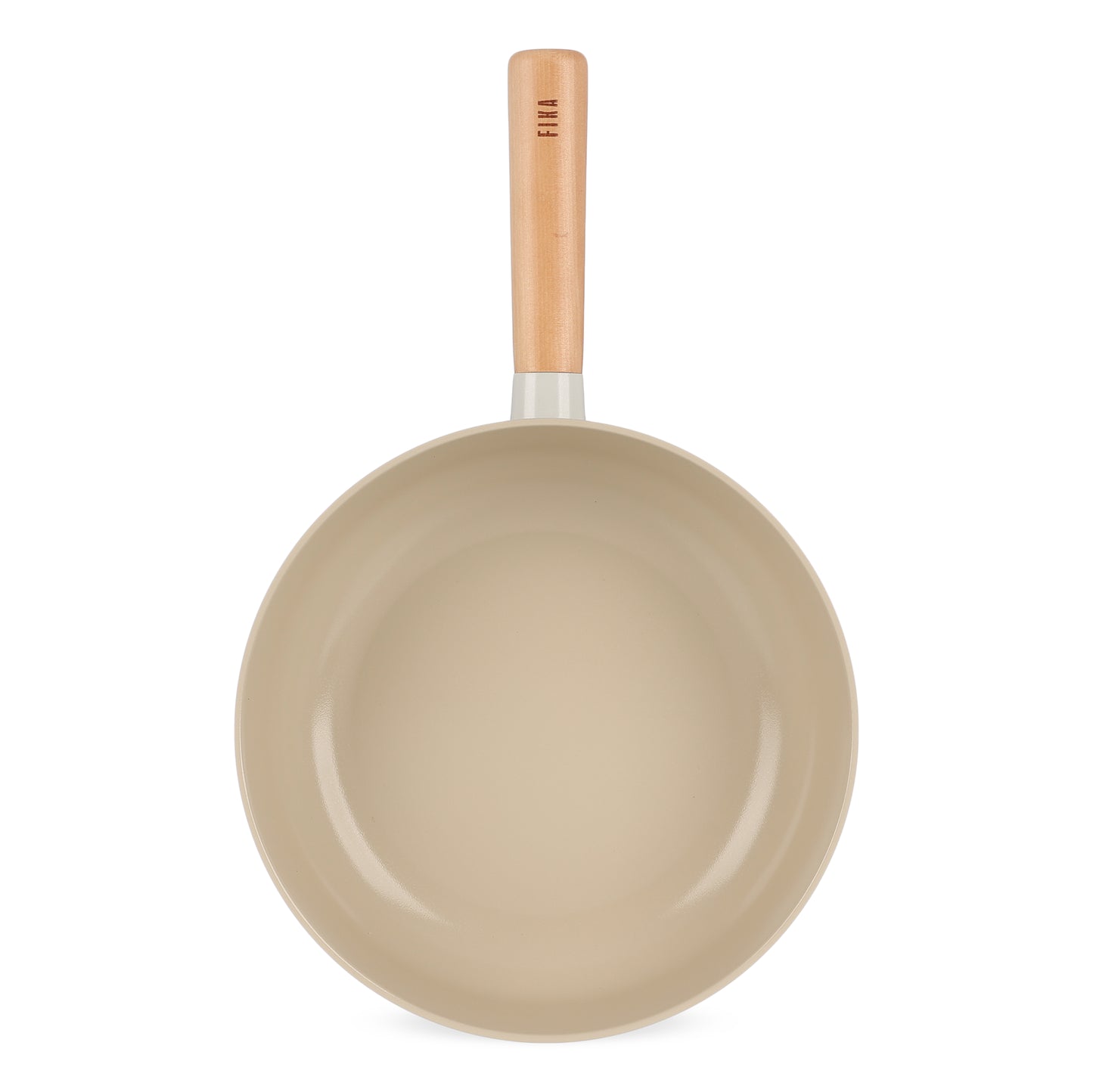 طقم نيوفلام فيكا -15 قطعه-اوف وايت