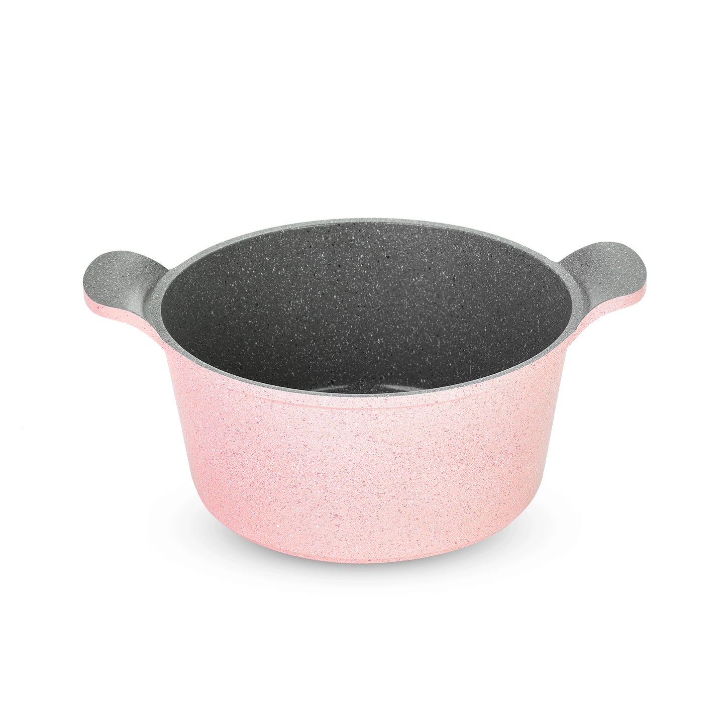 طقم جرانيت نيوفلام كوري أصلي 14 قطعة - متوفر بـ 4 ألوان (روز، وورم، جراي، أسود)