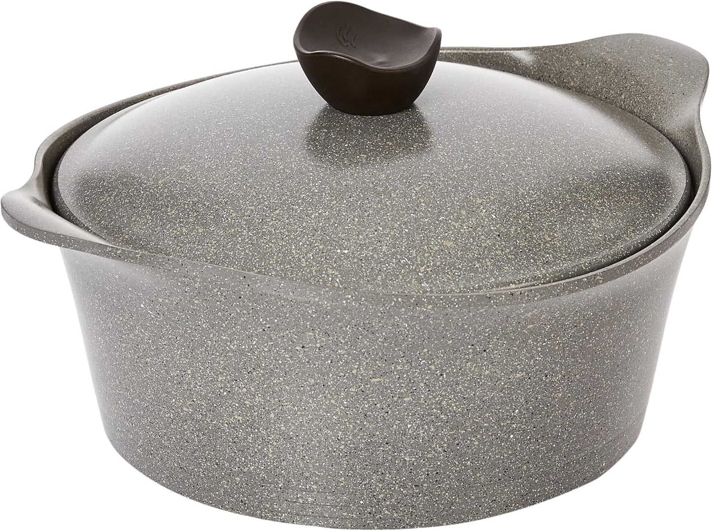 حلة طهي جرانيت ايني من نيوفلام - جراي