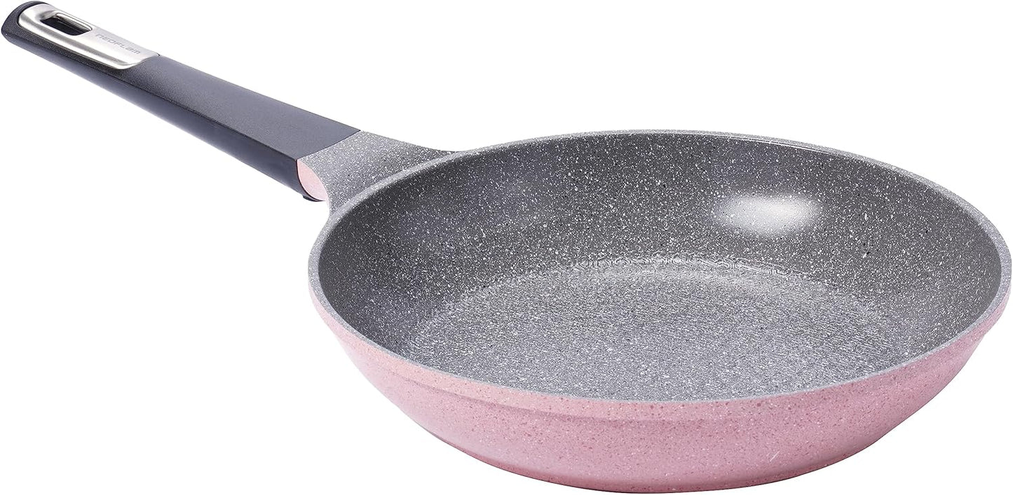 طقم حلل نيوفلام جرانيت كوري أصلي 9 قطع - متوفر بـ 4 ألوان عصرية