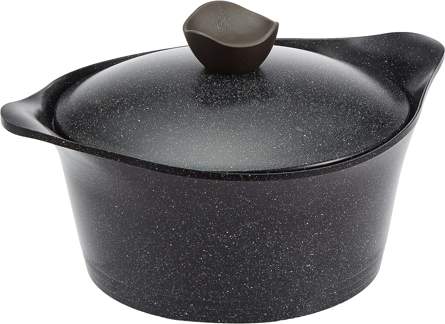 طقم حلل نيوفلام جرانيت كوري 20 قطعة أصلي - اسود