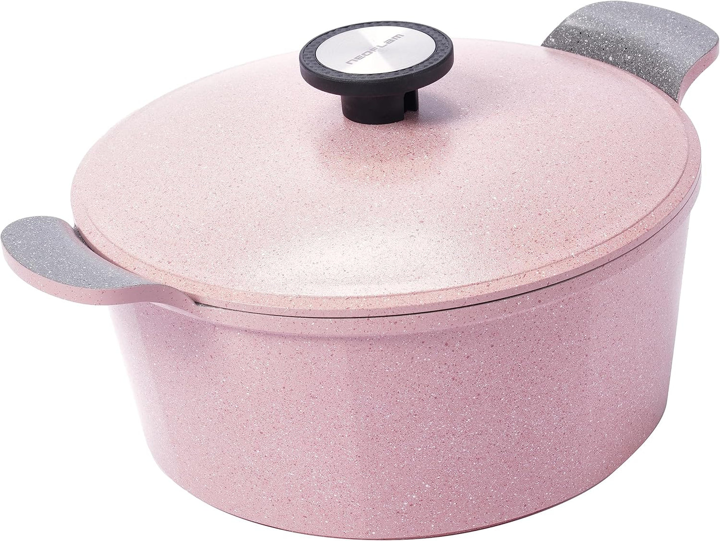 طقم حلل نيوفلام جرانيت كوري أصلي 9 قطع - متوفر بـ 4 ألوان عصرية