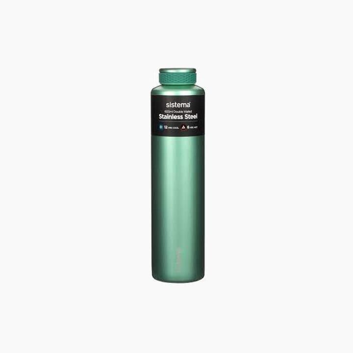 Sistema Chic Bottle Stainless colors 600 ml