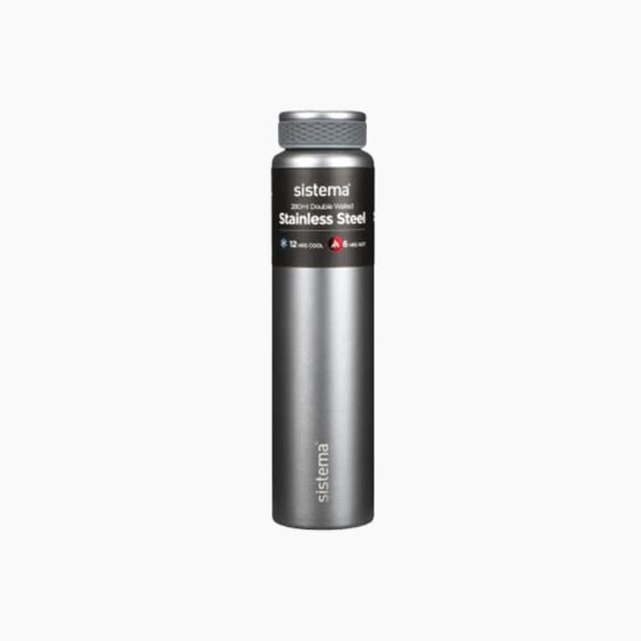 Sistema Chic Bottle Stainless colors 600 ml