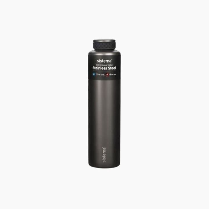Sistema Chic Bottle Stainless colors 600 ml