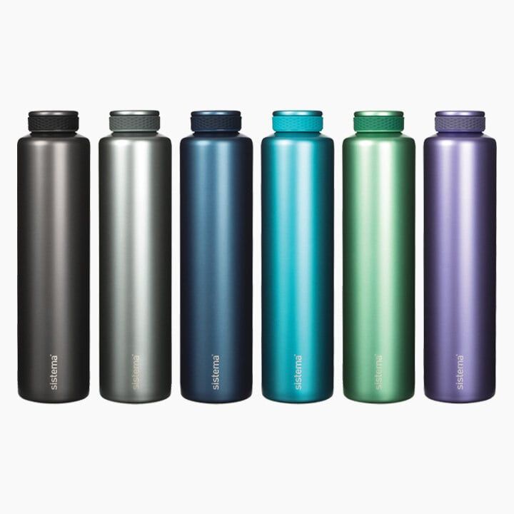 Sistema Chic Bottle Stainless colors 600 ml