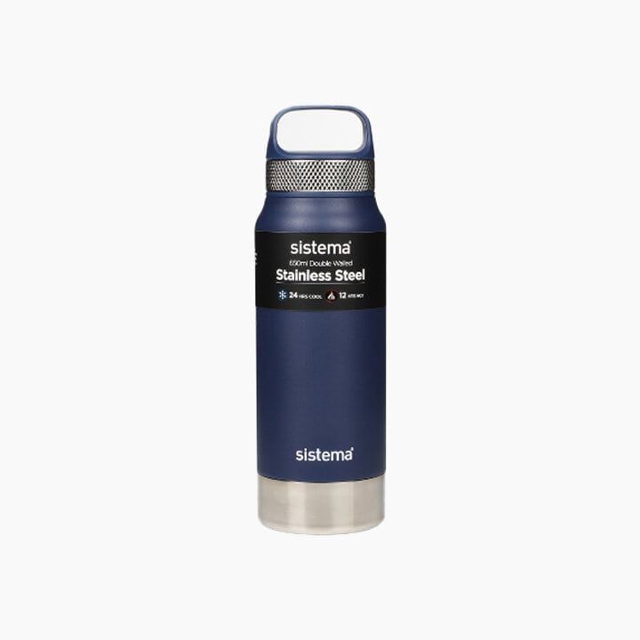 Sistema Hydrate Bottle Stainless colors 650 ml