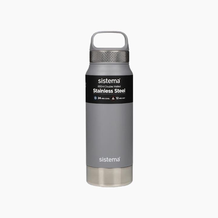 Sistema Hydrate Bottle Stainless colors 650 ml