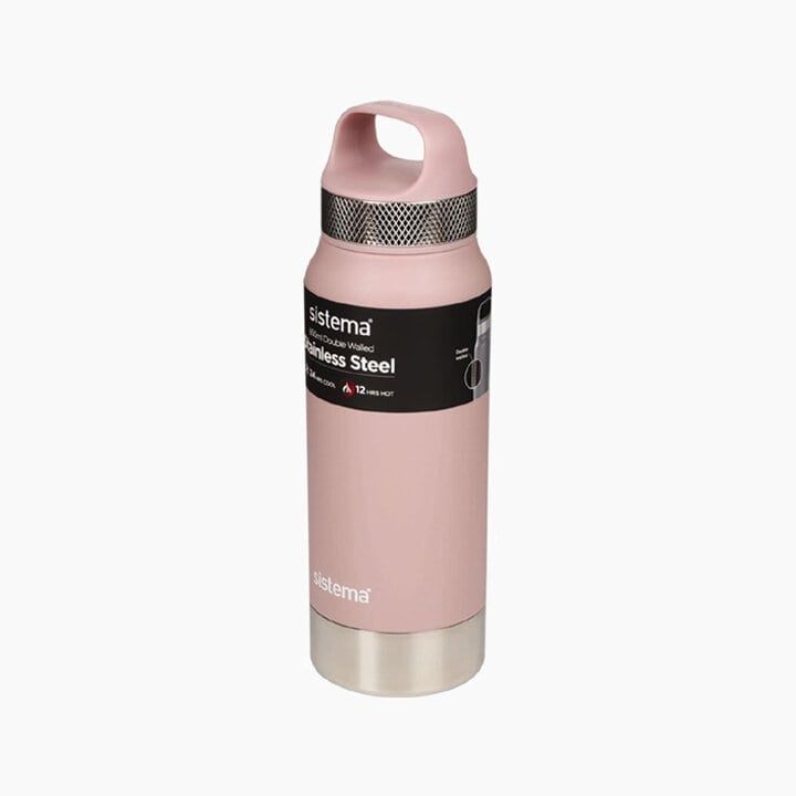 Sistema Hydrate Bottle Stainless colors 650 ml