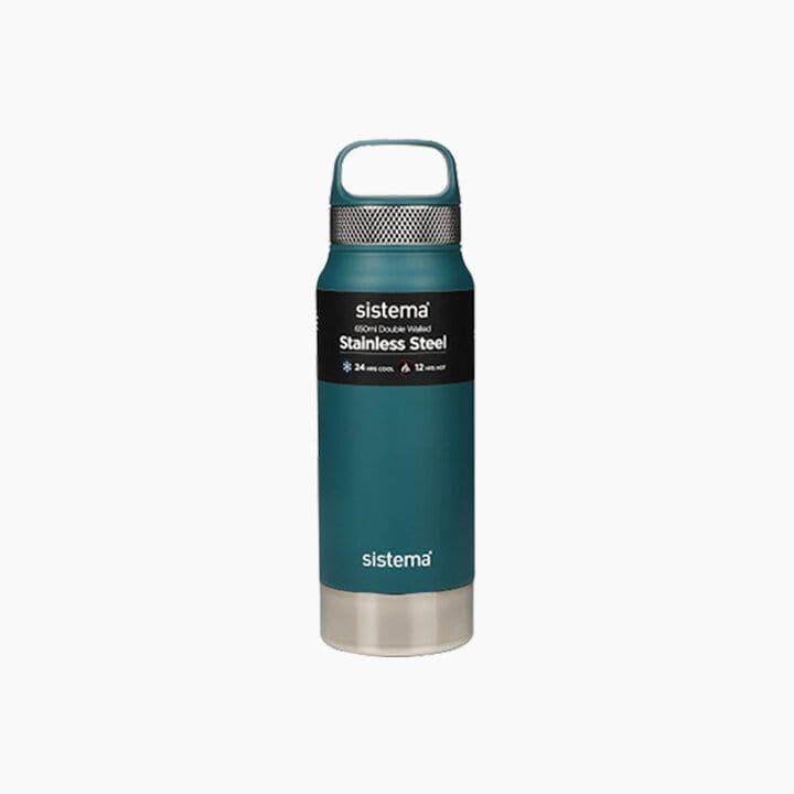 Sistema Hydrate Bottle Stainless colors 650 ml