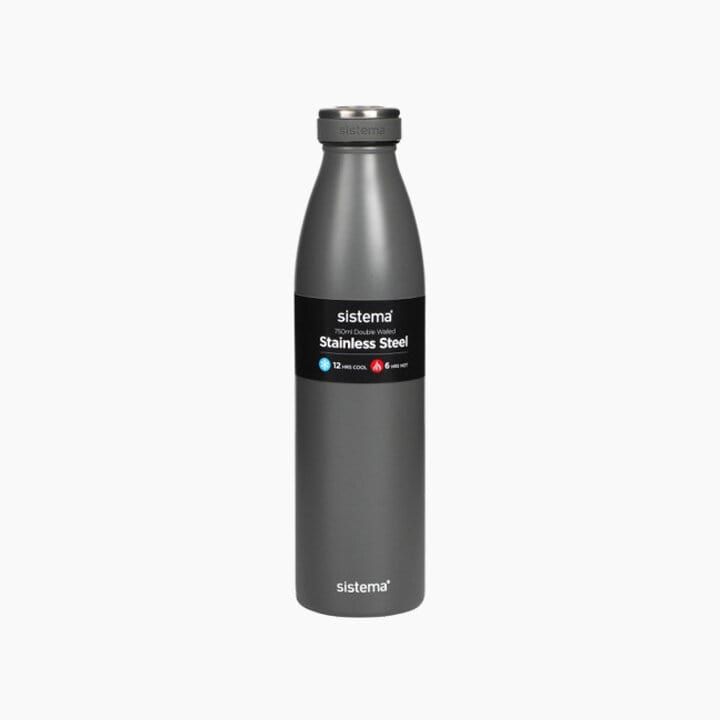 Sistema Hydrate Bottle colors ( cap Stainless ) 750 ml