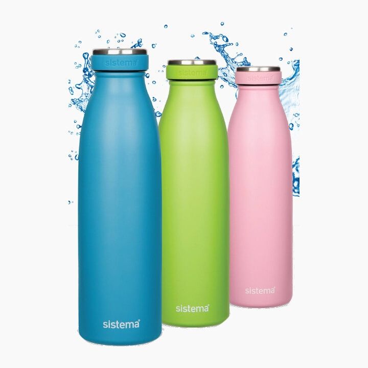 Sistema Hydrate Bottle colors ( cap Stainless ) 750 ml