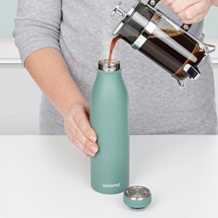 Sistema Hydrate Bottle colors ( cap Stainless ) 750 ml