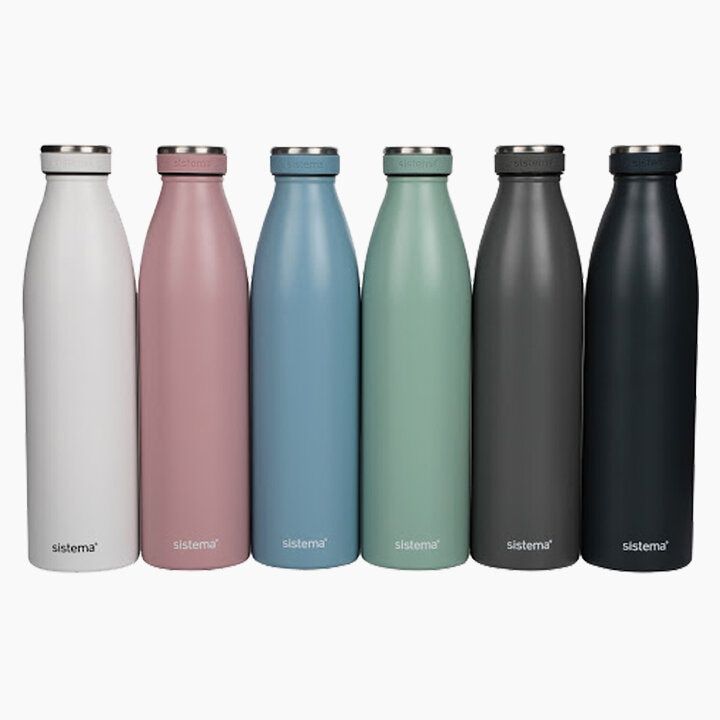 Sistema Hydrate Bottle colors ( cap Stainless ) 750 ml