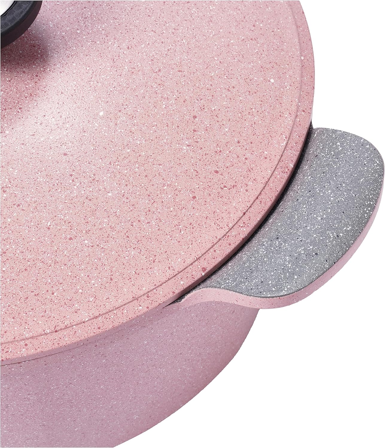 طقم حلل نيوفلام جرانيت كوري أصلي 9 قطع - متوفر بـ 4 ألوان عصرية