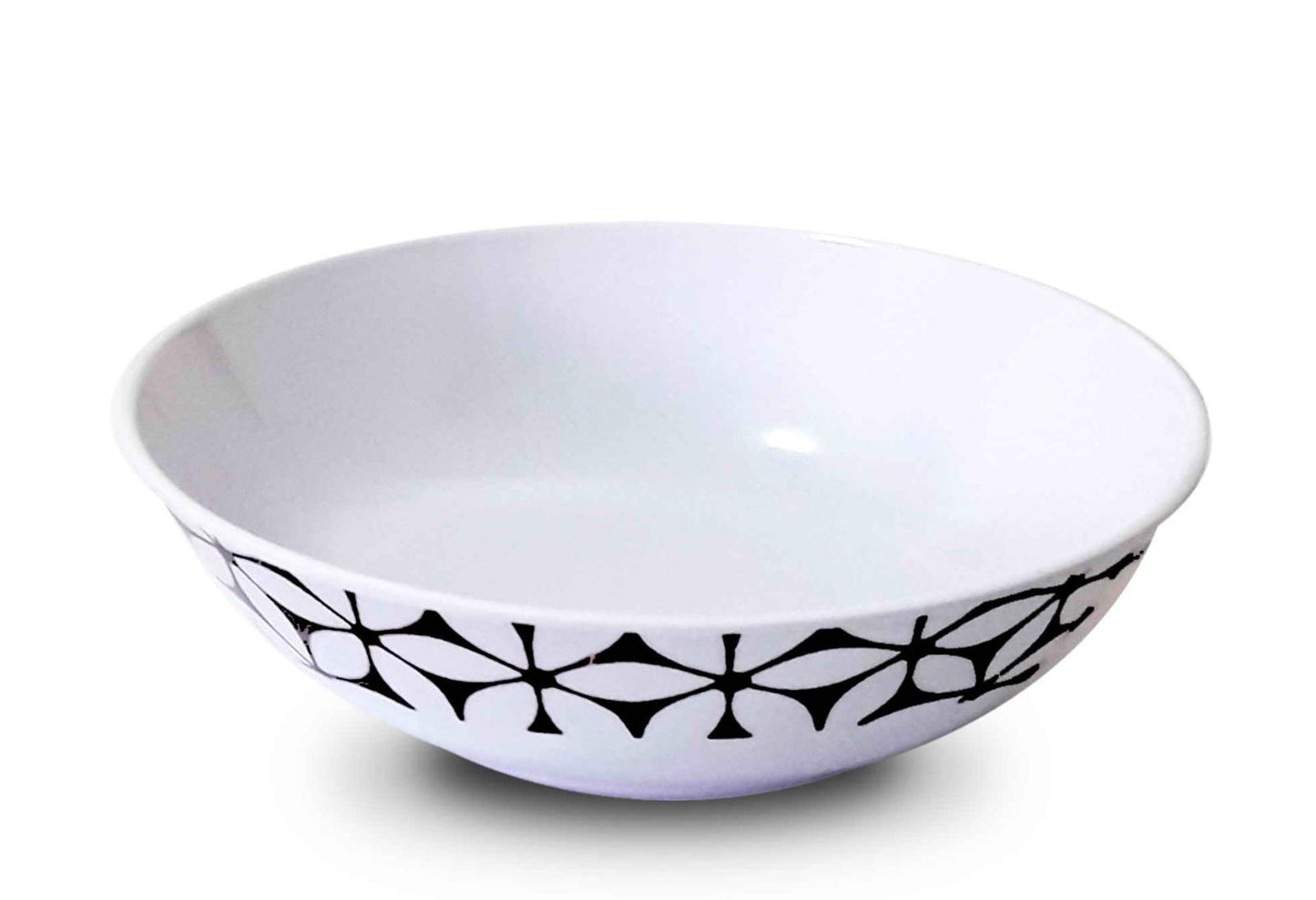 طقم ميلامين الشريف 40 قطعة مدور