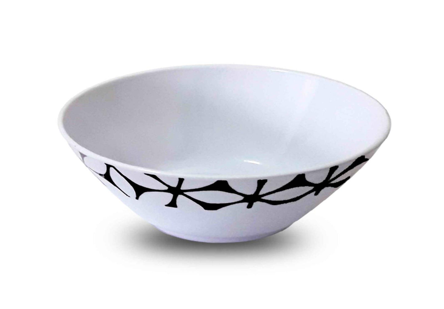 طقم ميلامين الشريف 40 قطعة مدور