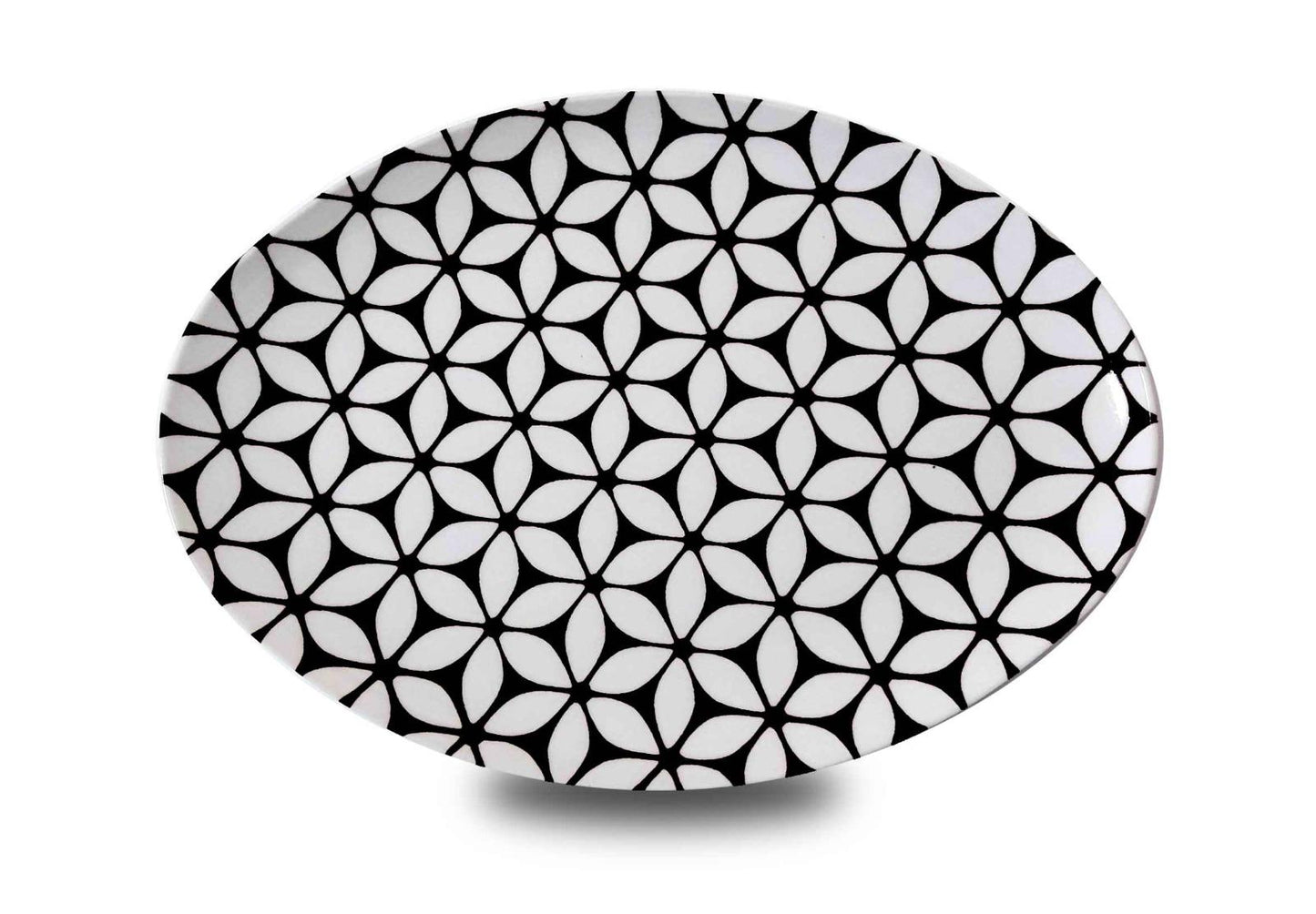 طقم ميلامين الشريف 40 قطعة مدور