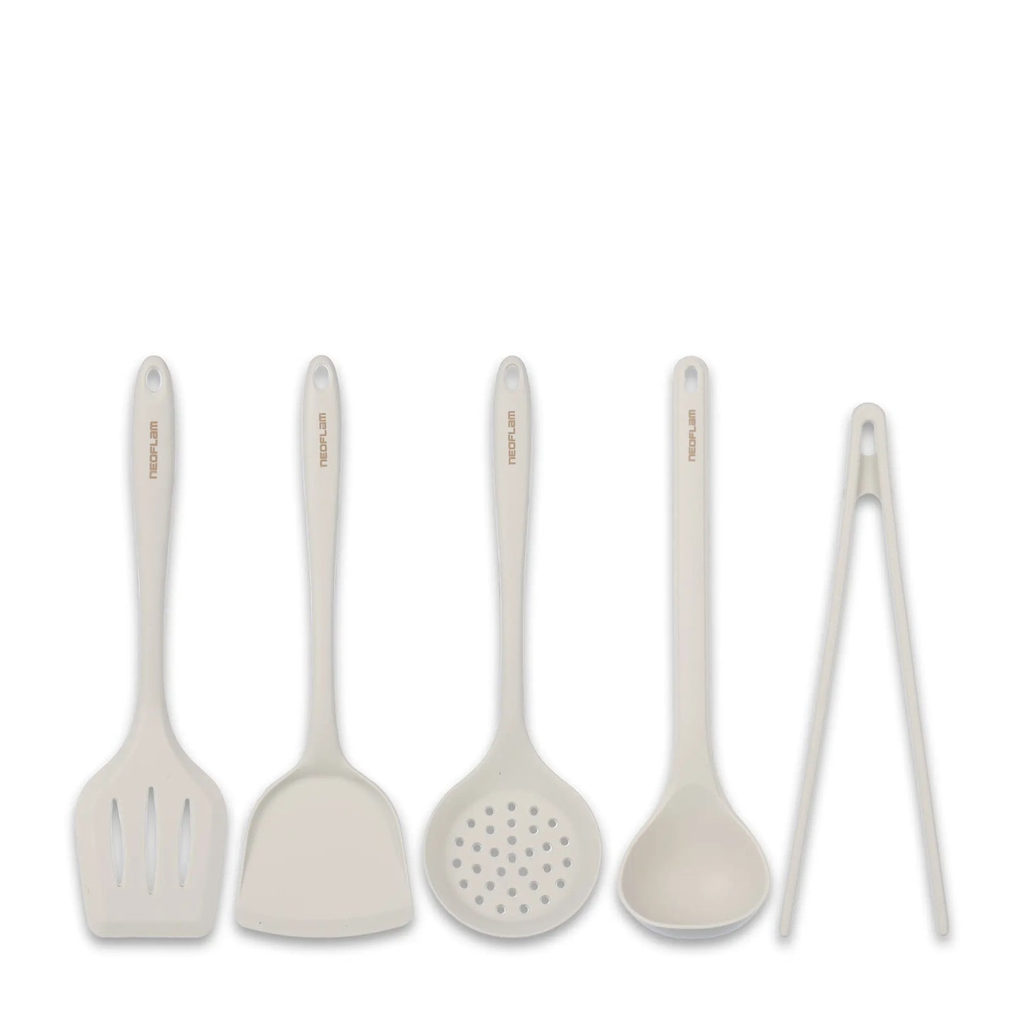 طقم حلل نيوفلام فيكا 20 قطعة الأصلي (كوري) - لون أوف وايت