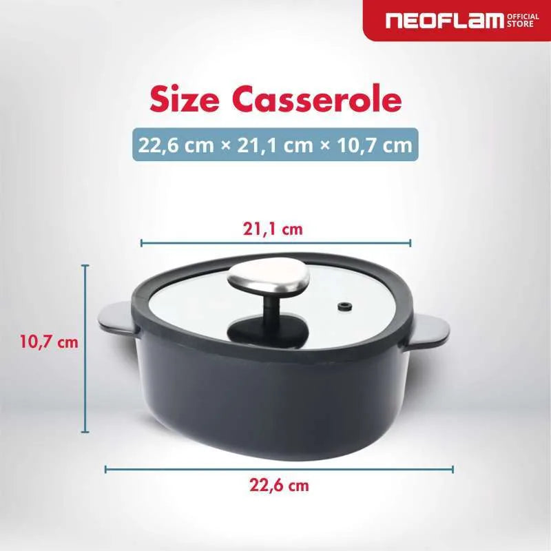 Fika Apex/حلة 20 سم